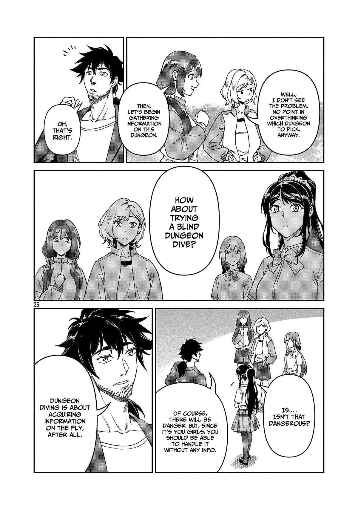 Saitei Rank no Boukensha, Yuusha Shoujo wo Sodateru Orette Chapter 10 - Page 27 in English