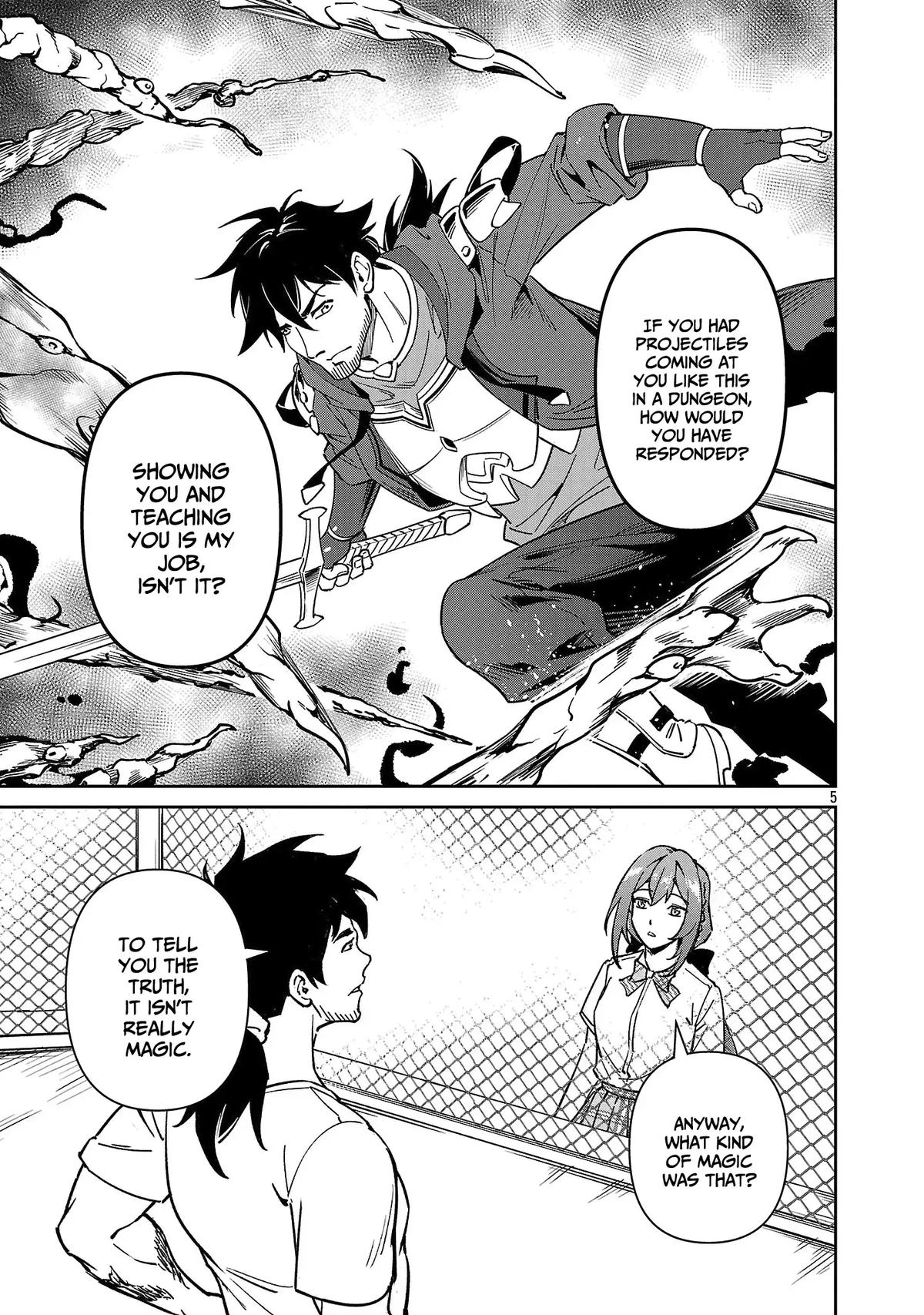 Saitei Rank no Boukensha, Yuusha Shoujo wo Sodateru Orette Chapter 10 - Page 6 in English