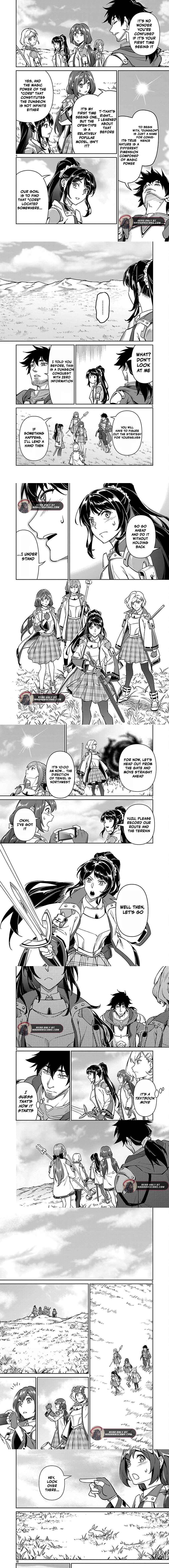 Saitei Rank no Boukensha, Yuusha Shoujo wo Sodateru Orette Chapter 11.1 - Page 6 in English