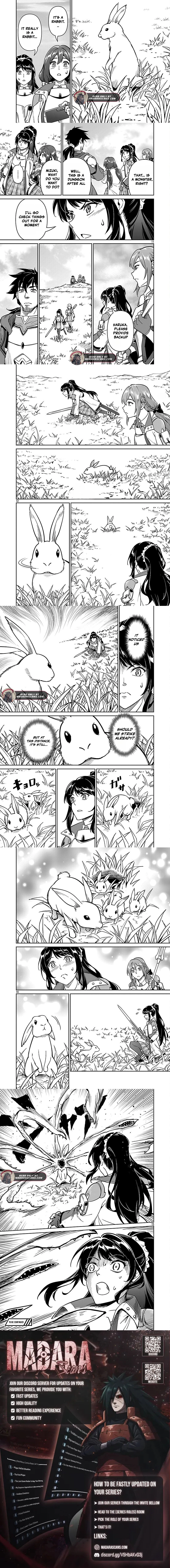 Saitei Rank no Boukensha, Yuusha Shoujo wo Sodateru Orette Chapter 11.1 - Page 7 in English
