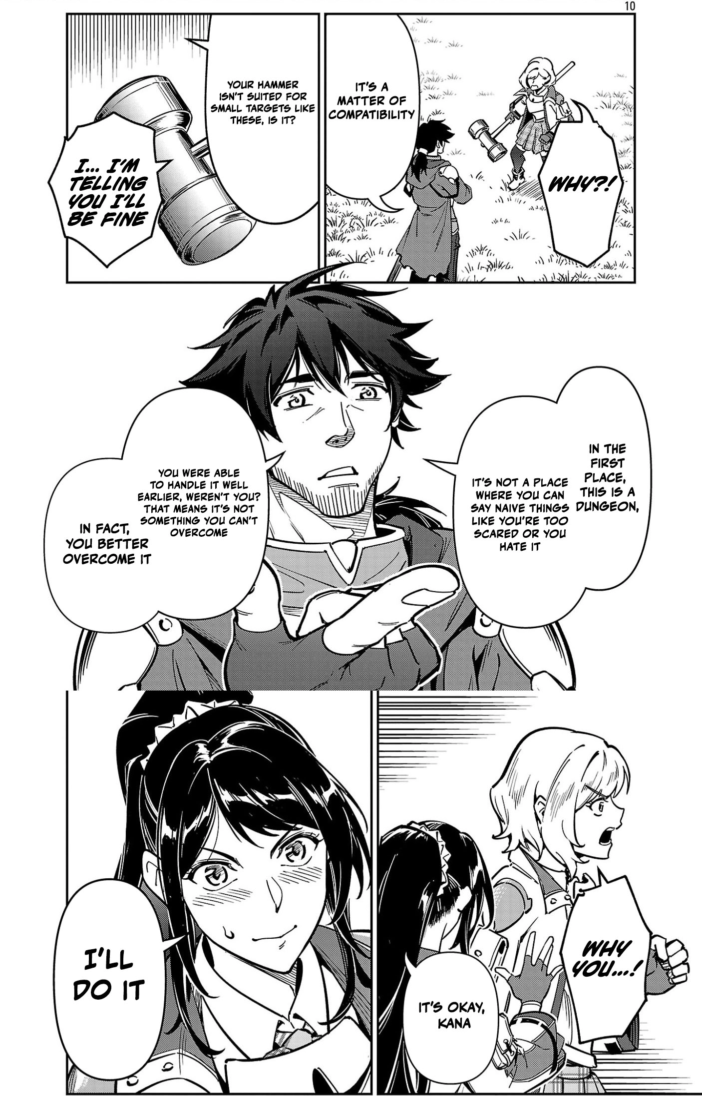 Saitei Rank no Boukensha, Yuusha Shoujo wo Sodateru Orette Chapter 11.2 - Page 10 in English