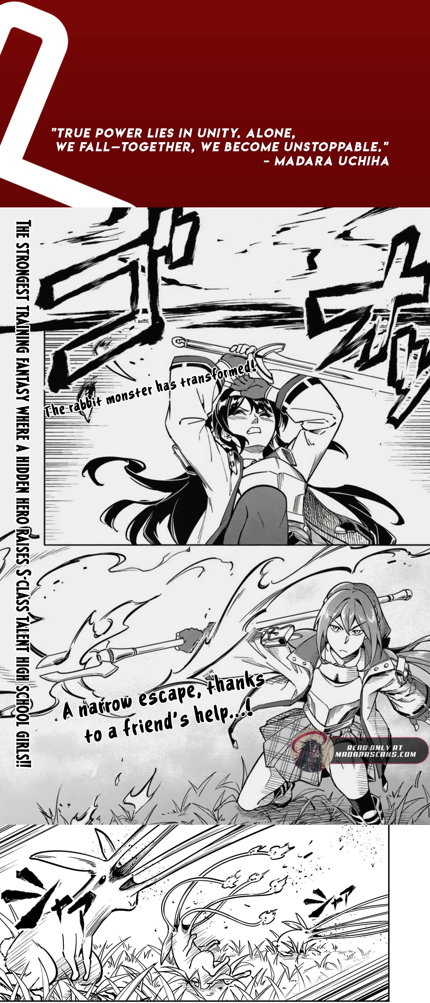 Saitei Rank no Boukensha, Yuusha Shoujo wo Sodateru Orette Chapter 11.2 - Page 3 in English