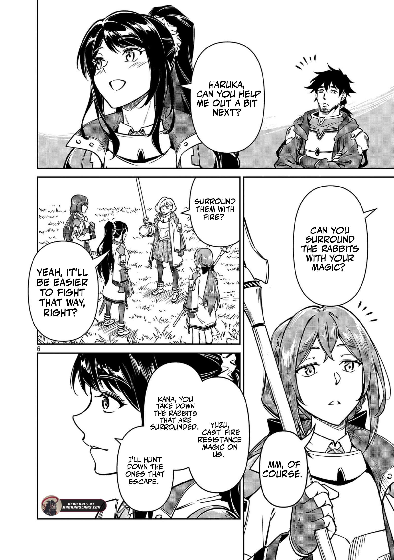 Saitei Rank no Boukensha, Yuusha Shoujo wo Sodateru Orette Chapter 12.1 - Page 6 in English