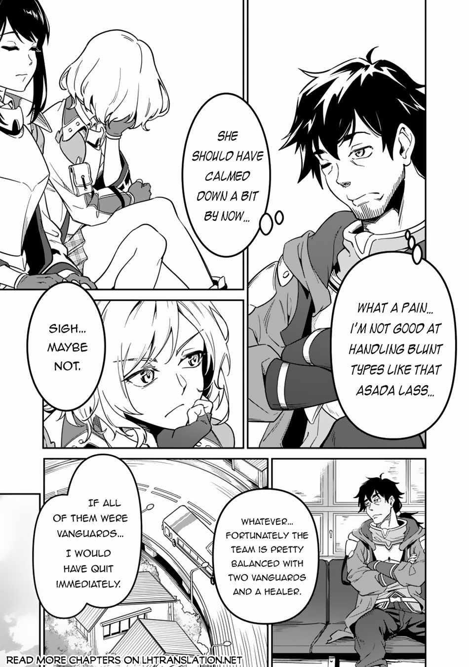 Saitei Rank no Boukensha, Yuusha Shoujo wo Sodateru Orette Chapter 2 - Page 10 in English