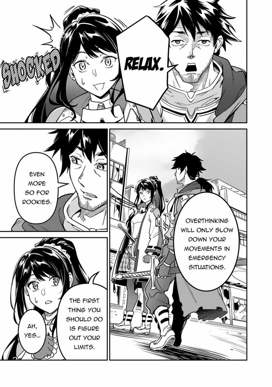 Saitei Rank no Boukensha, Yuusha Shoujo wo Sodateru Orette Chapter 2 - Page 14 in English