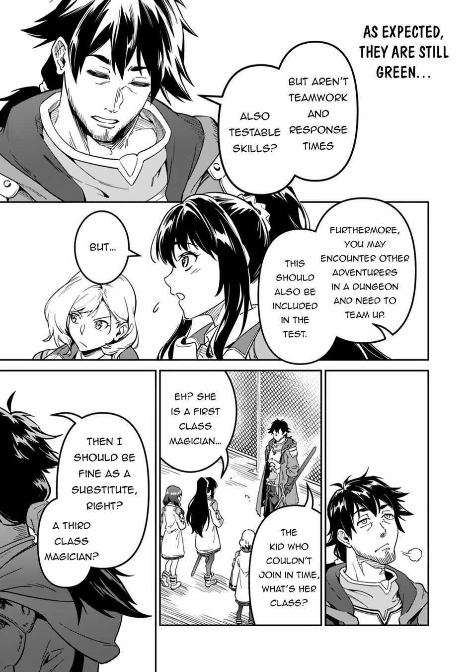 Saitei Rank no Boukensha, Yuusha Shoujo wo Sodateru Orette Chapter 2 - Page 18 in English
