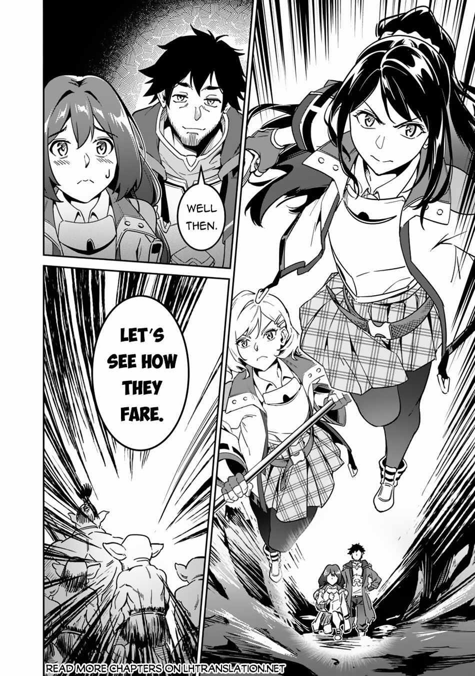 Saitei Rank no Boukensha, Yuusha Shoujo wo Sodateru Orette Chapter 2 - Page 25 in English