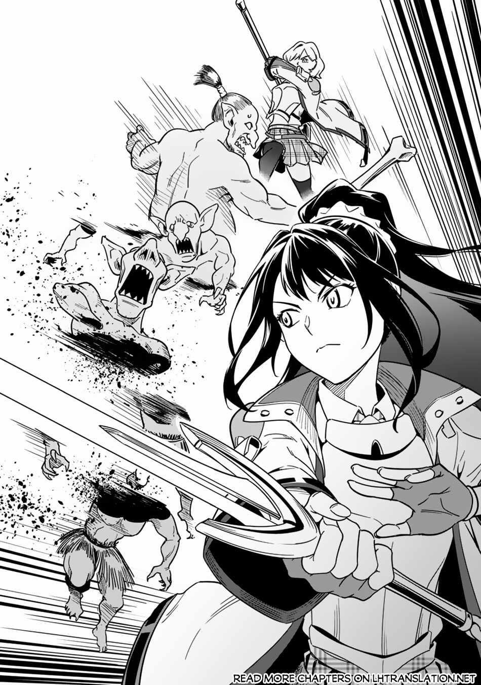 Saitei Rank no Boukensha, Yuusha Shoujo wo Sodateru Orette Chapter 2 - Page 35 in English