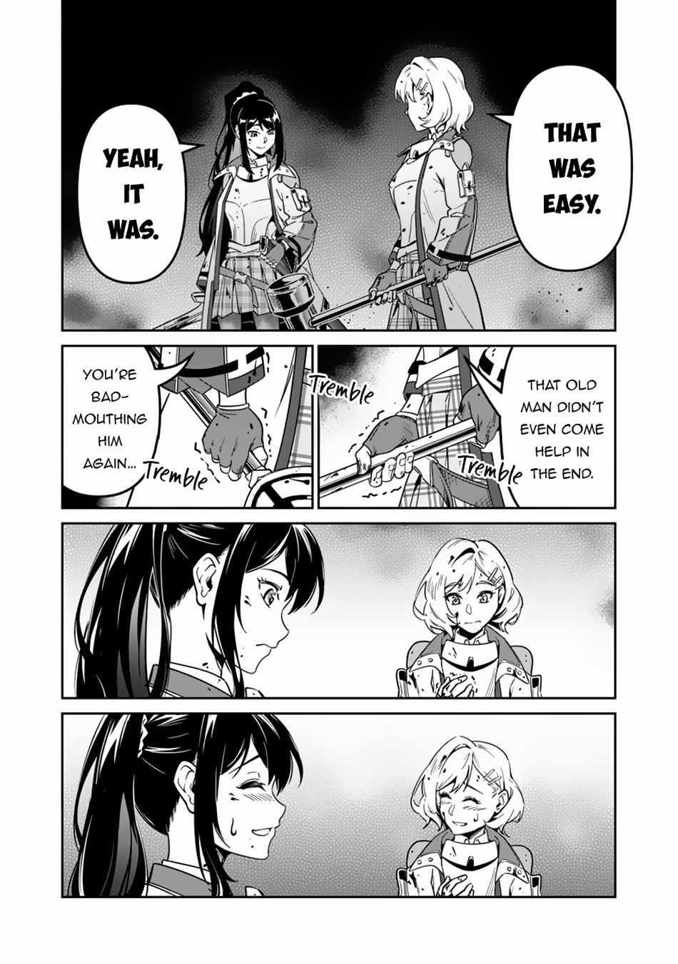 Saitei Rank no Boukensha, Yuusha Shoujo wo Sodateru Orette Chapter 2 - Page 38 in English