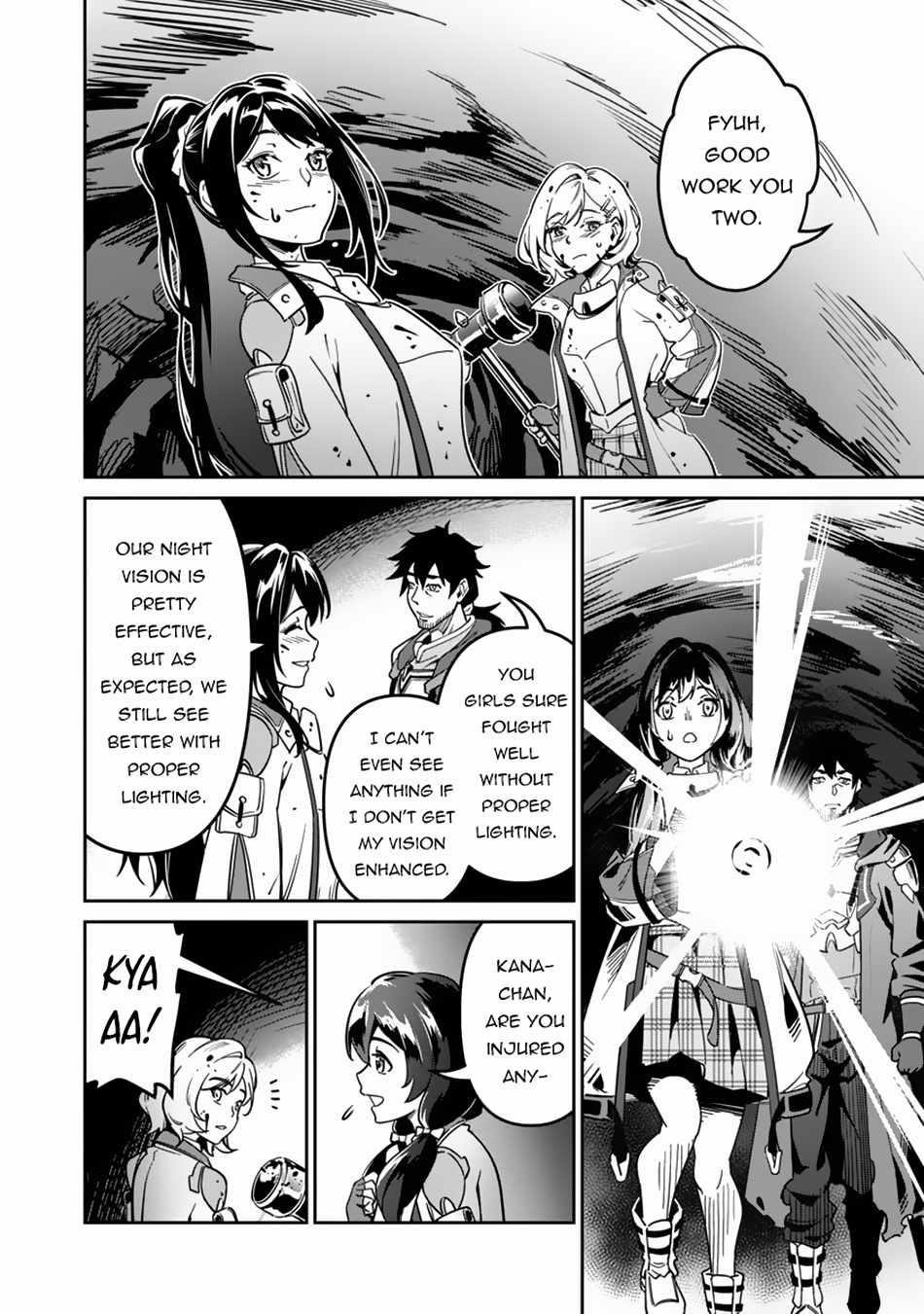 Saitei Rank no Boukensha, Yuusha Shoujo wo Sodateru Orette Chapter 2 - Page 39 in English