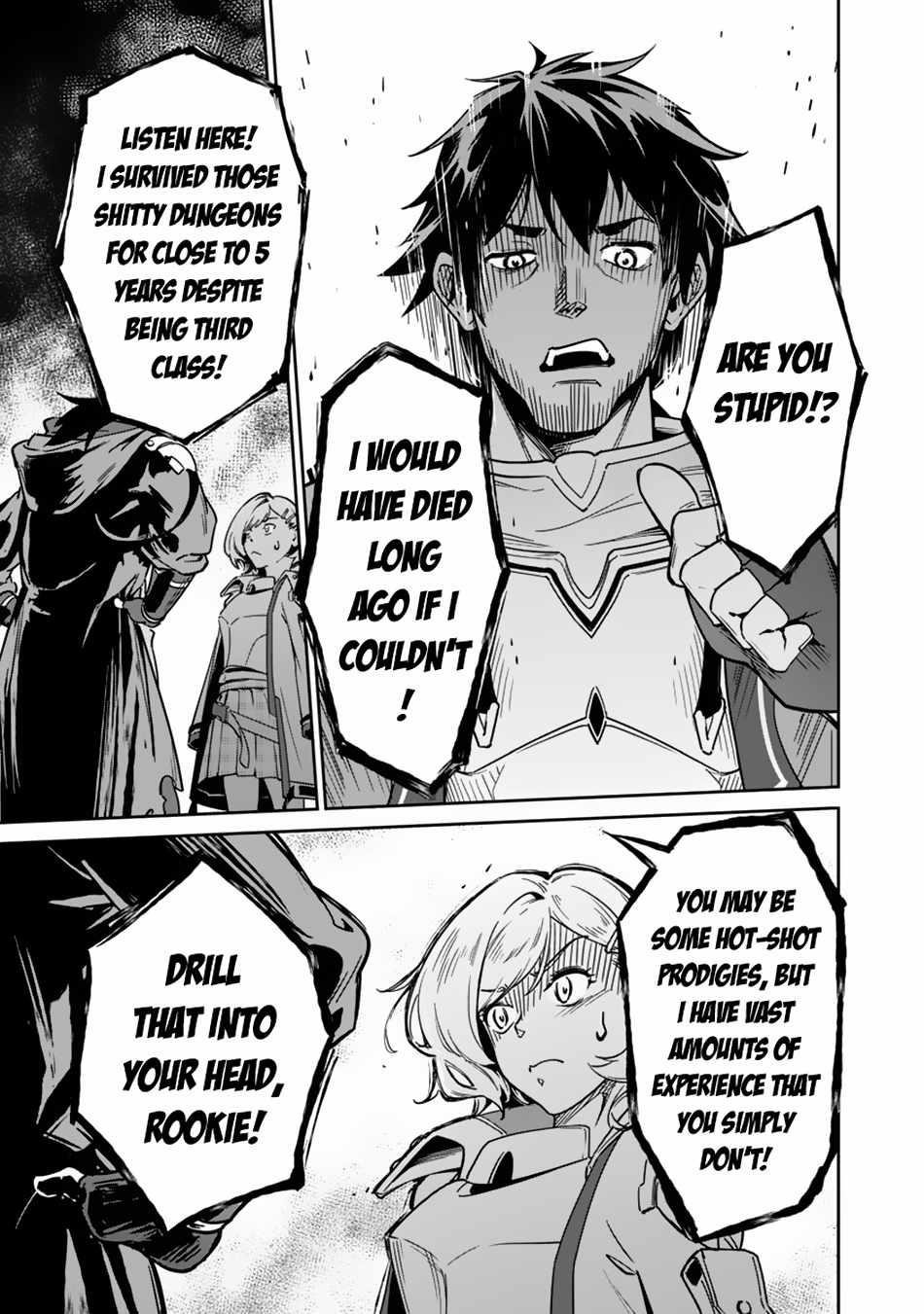 Saitei Rank no Boukensha, Yuusha Shoujo wo Sodateru Orette Chapter 2 - Page 4 in English