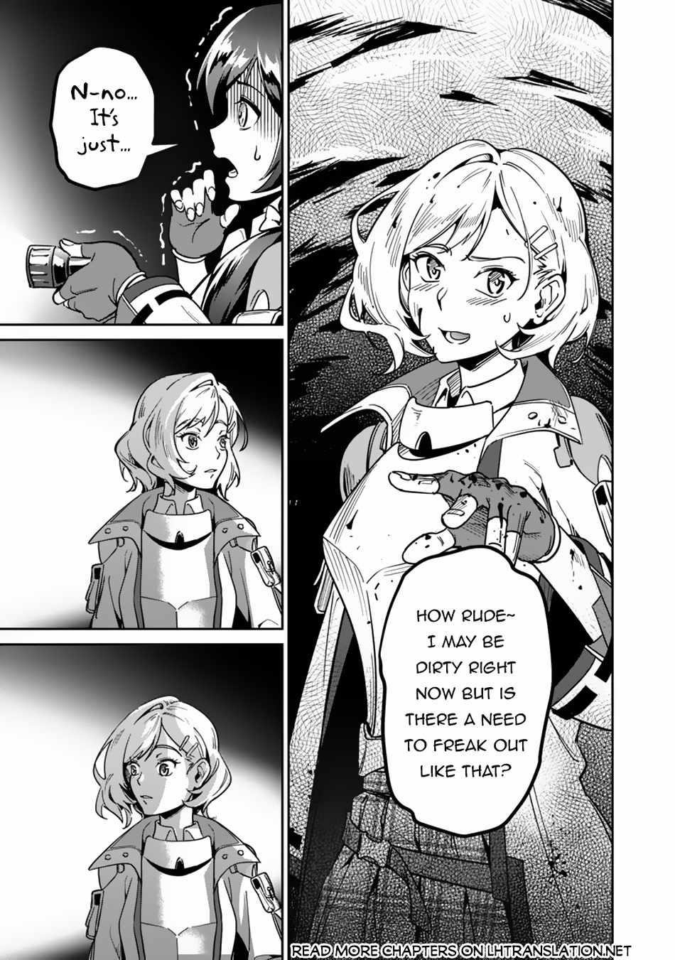 Saitei Rank no Boukensha, Yuusha Shoujo wo Sodateru Orette Chapter 2 - Page 40 in English