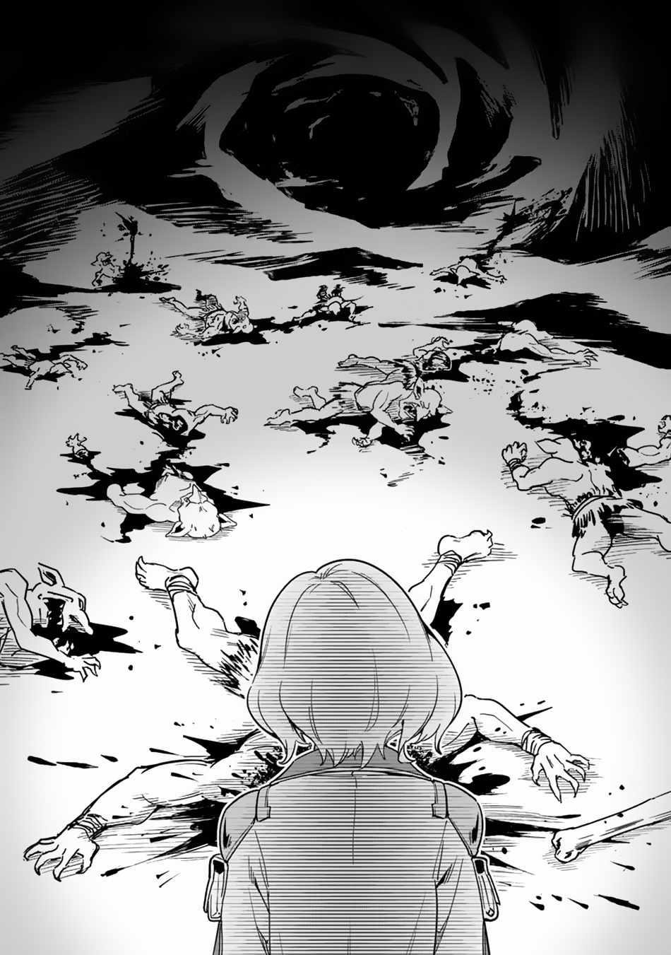 Saitei Rank no Boukensha, Yuusha Shoujo wo Sodateru Orette Chapter 2 - Page 41 in English