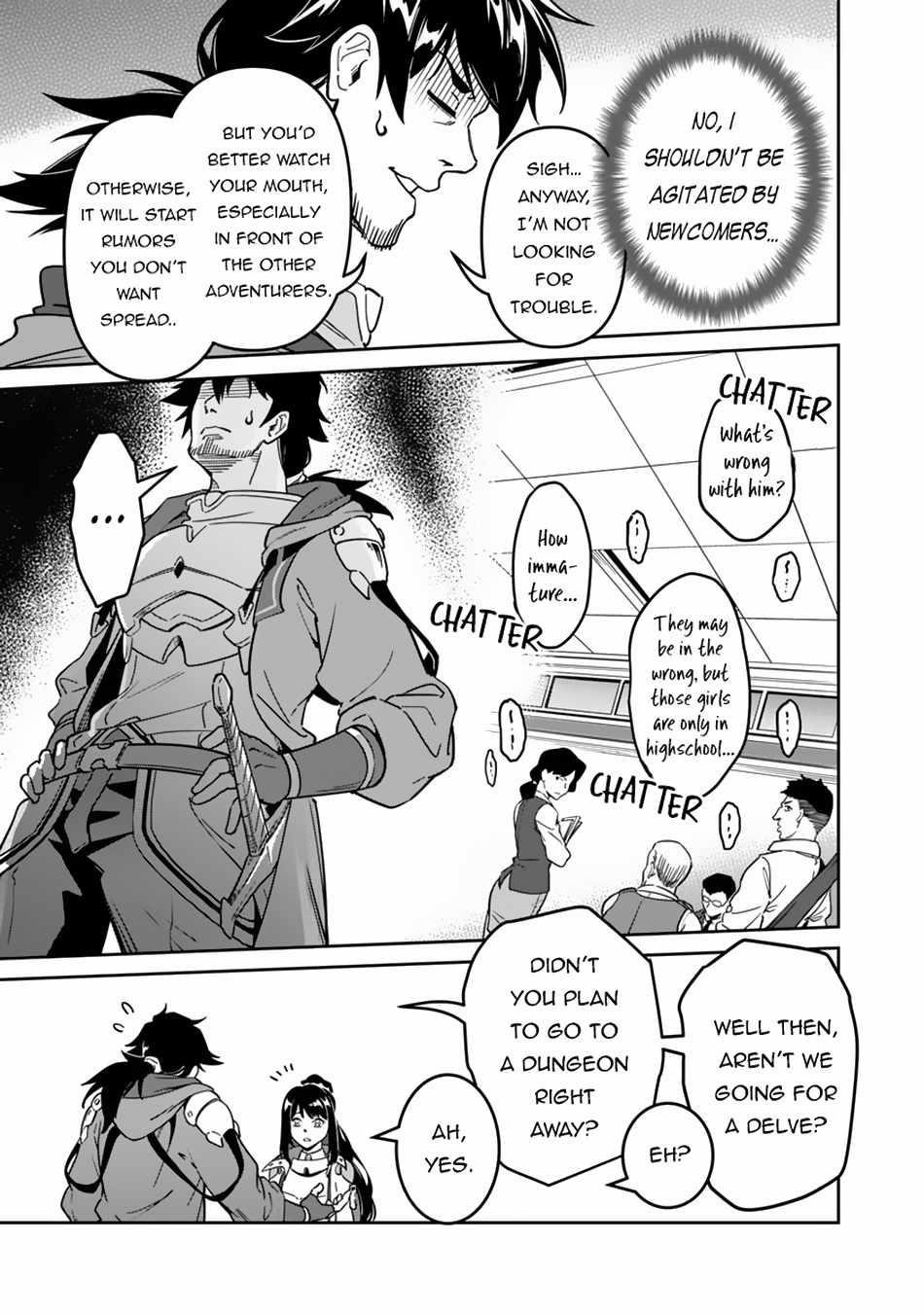 Saitei Rank no Boukensha, Yuusha Shoujo wo Sodateru Orette Chapter 2 - Page 6 in English