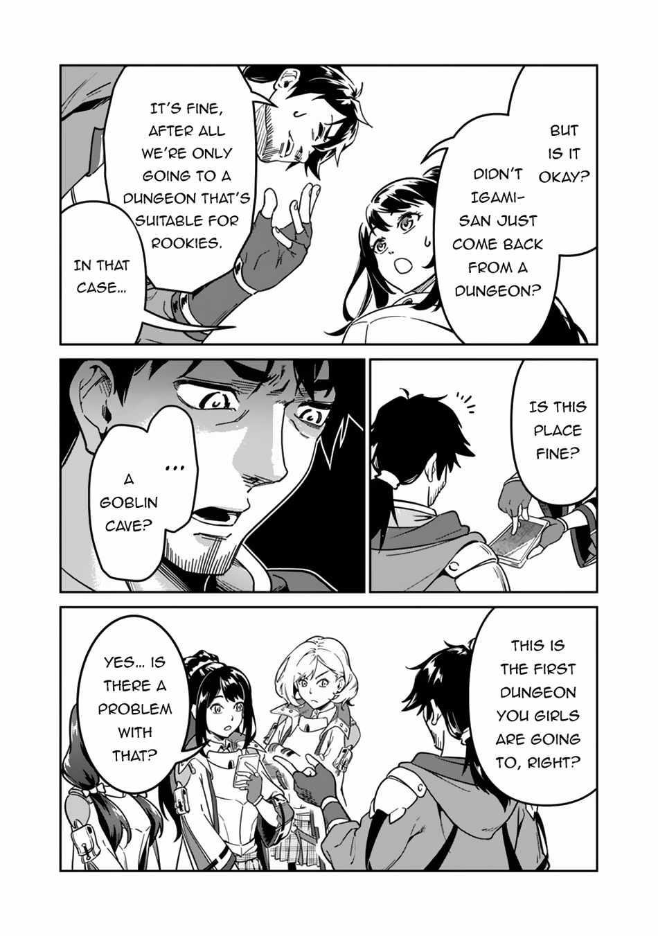 Saitei Rank no Boukensha, Yuusha Shoujo wo Sodateru Orette Chapter 2 - Page 7 in English