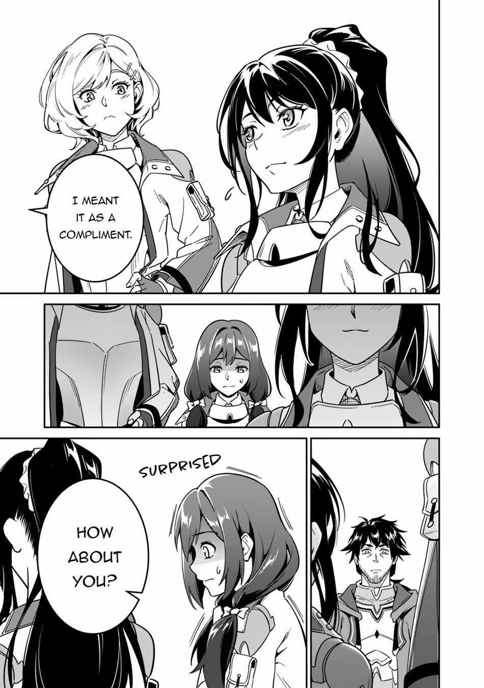 Saitei Rank no Boukensha, Yuusha Shoujo wo Sodateru Orette Chapter 3 - Page 19 in English