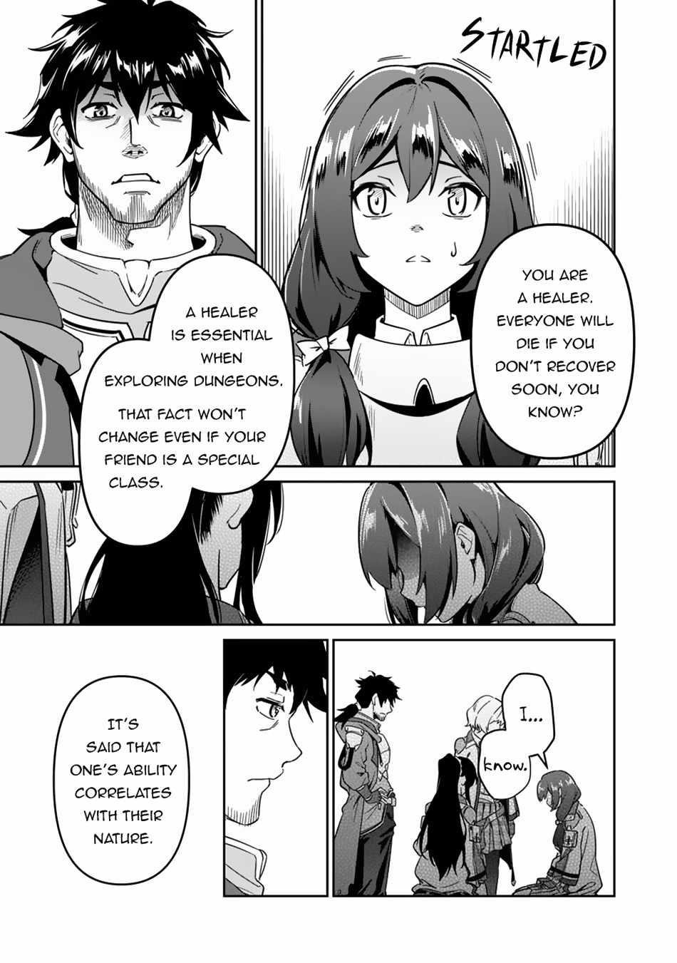 Saitei Rank no Boukensha, Yuusha Shoujo wo Sodateru Orette Chapter 3 - Page 21 in English