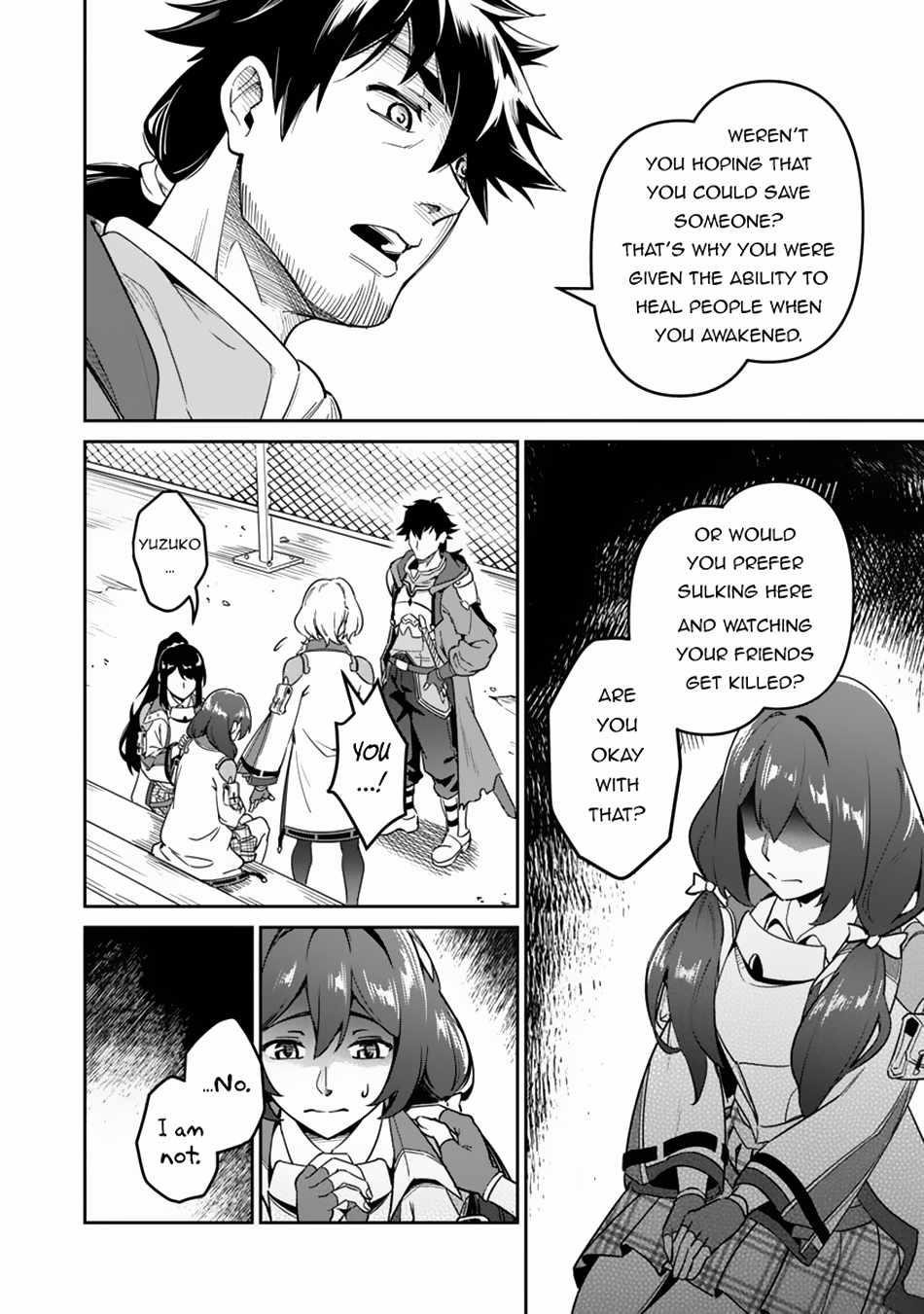 Saitei Rank no Boukensha, Yuusha Shoujo wo Sodateru Orette Chapter 3 - Page 22 in English