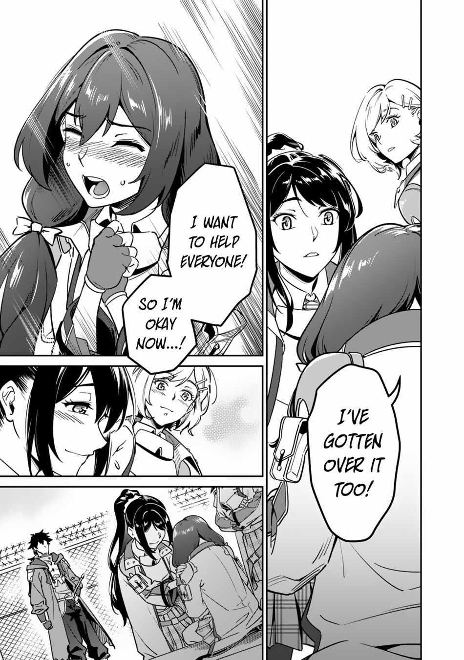Saitei Rank no Boukensha, Yuusha Shoujo wo Sodateru Orette Chapter 3 - Page 23 in English