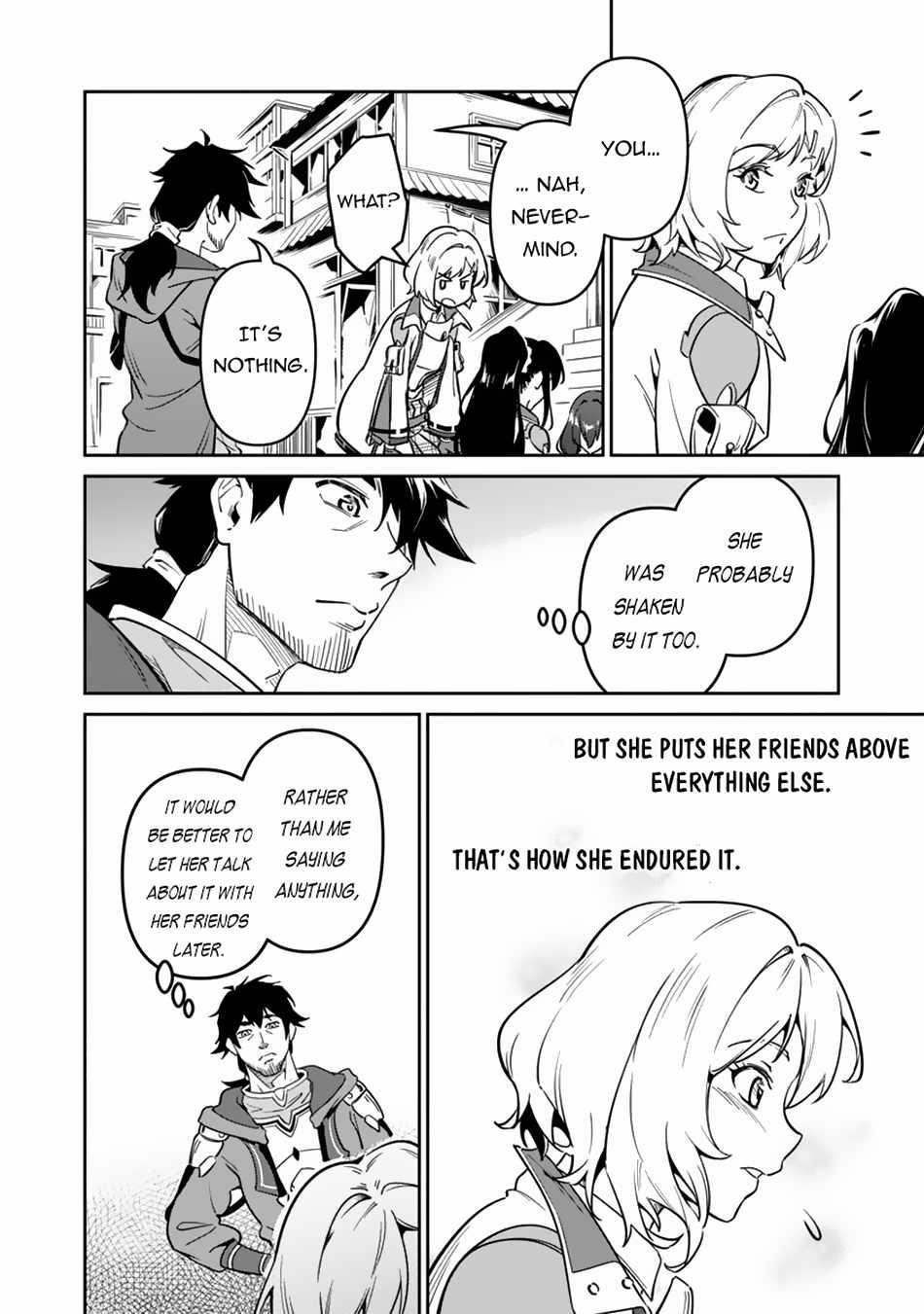 Saitei Rank no Boukensha, Yuusha Shoujo wo Sodateru Orette Chapter 3 - Page 24 in English
