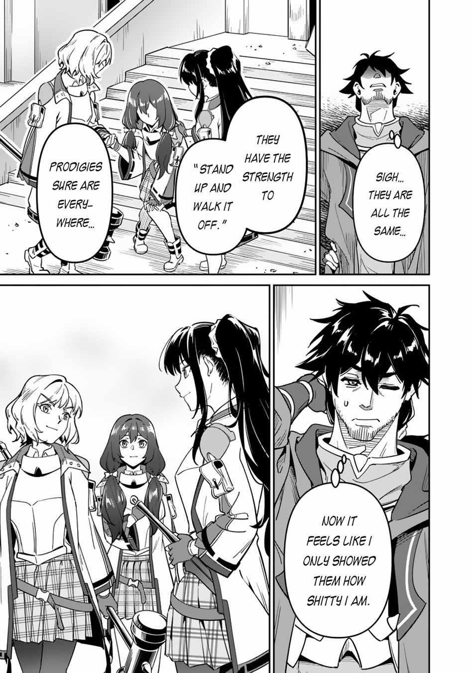 Saitei Rank no Boukensha, Yuusha Shoujo wo Sodateru Orette Chapter 3 - Page 25 in English