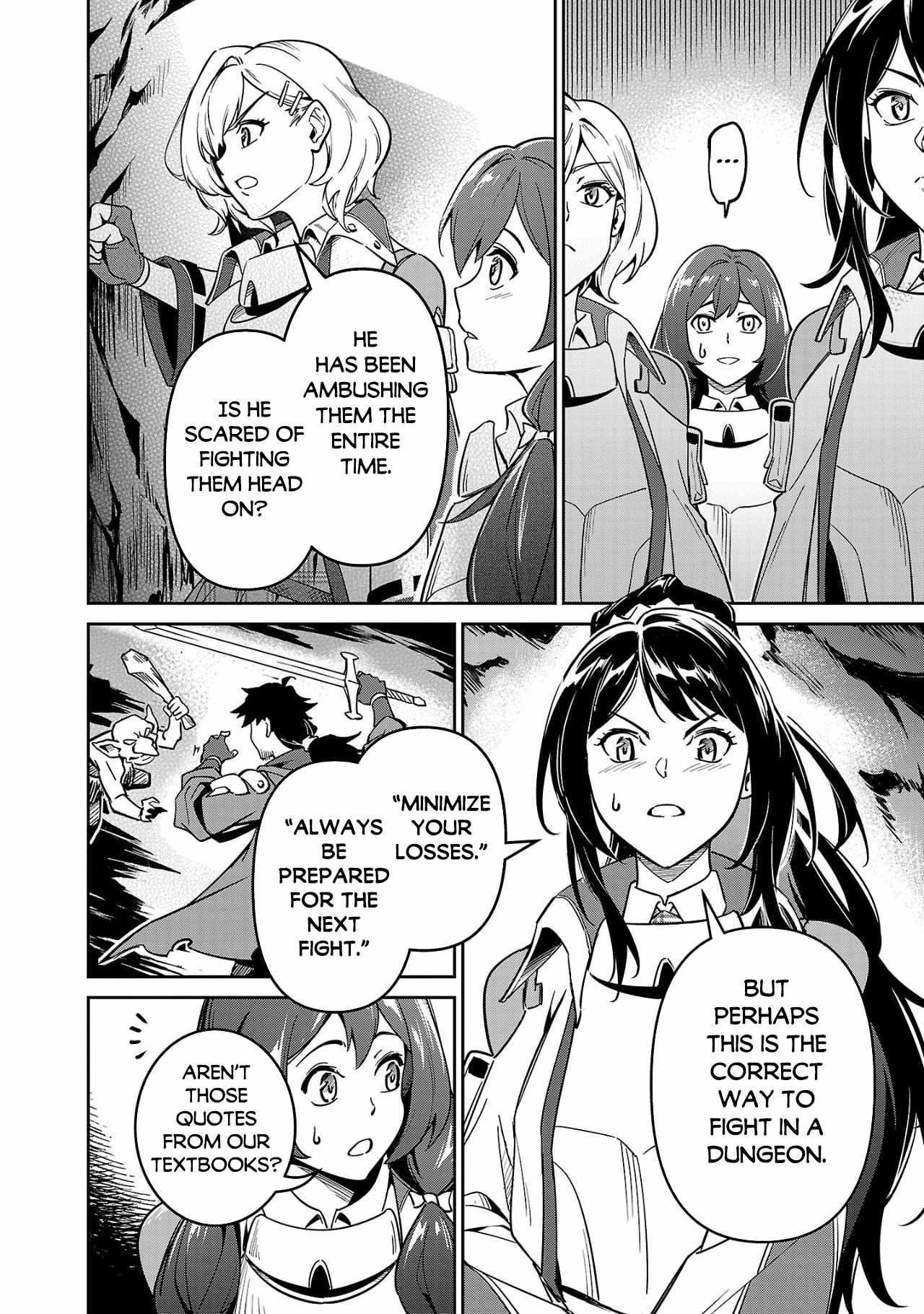 Saitei Rank no Boukensha, Yuusha Shoujo wo Sodateru Orette Chapter 4 - Page 22 in English