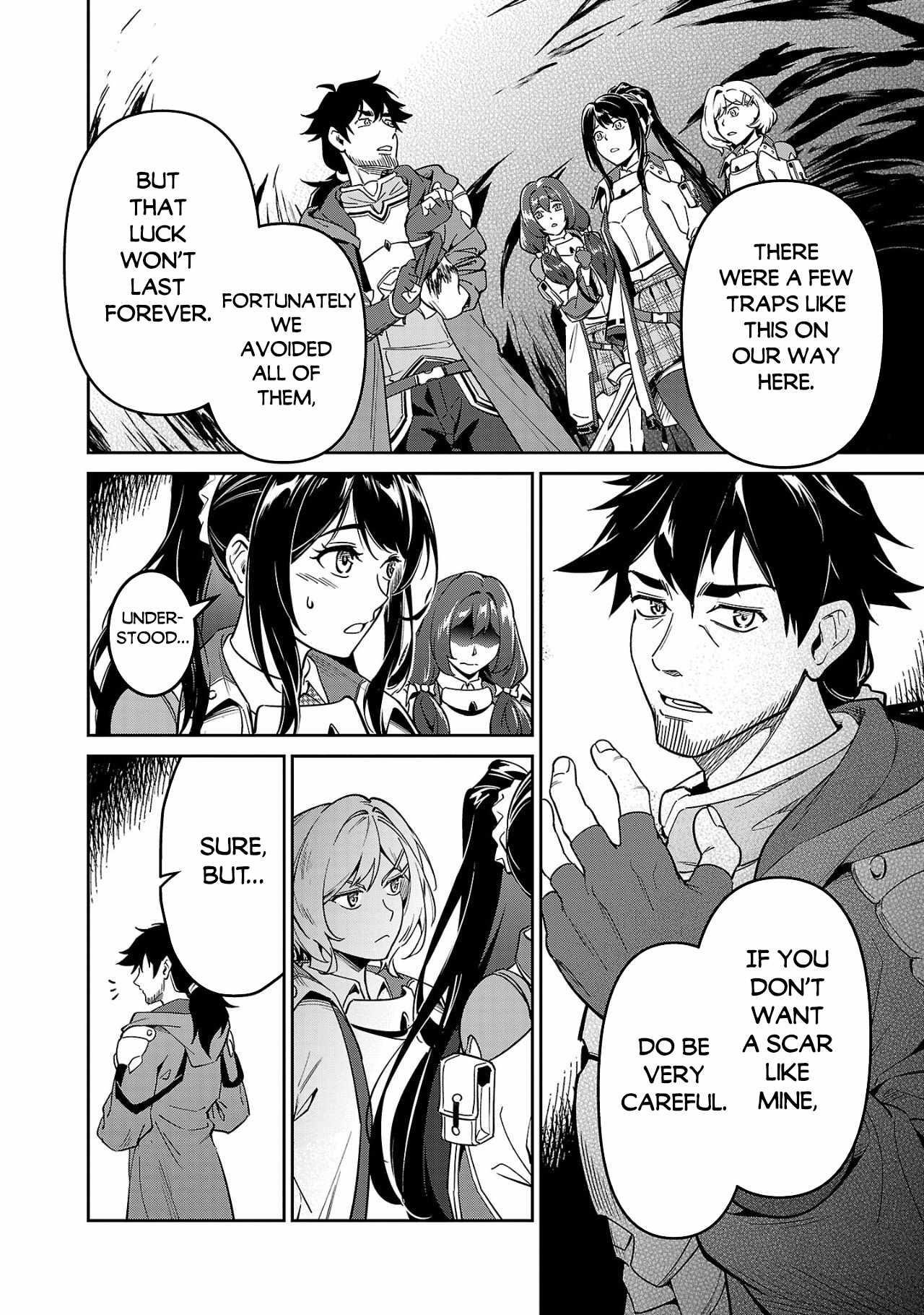 Saitei Rank no Boukensha, Yuusha Shoujo wo Sodateru Orette Chapter 4 - Page 8 in English