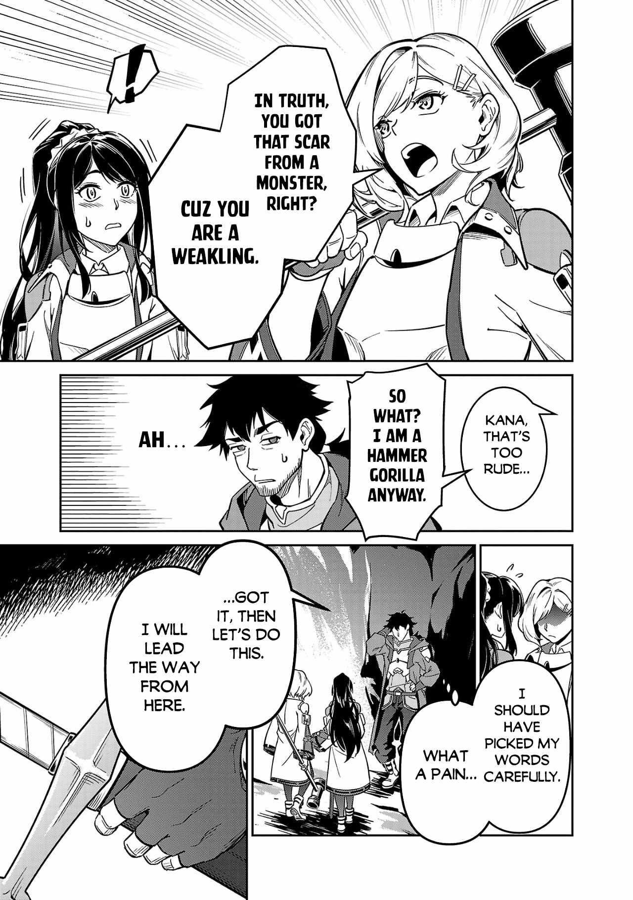 Saitei Rank no Boukensha, Yuusha Shoujo wo Sodateru Orette Chapter 4 - Page 9 in English
