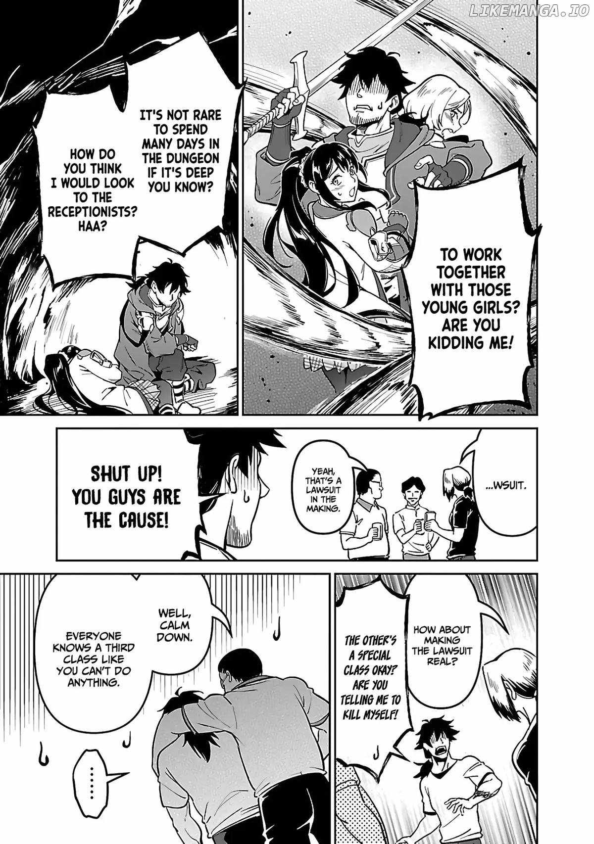 Saitei Rank no Boukensha, Yuusha Shoujo wo Sodateru Orette Chapter 5.1 - Page 14 in English