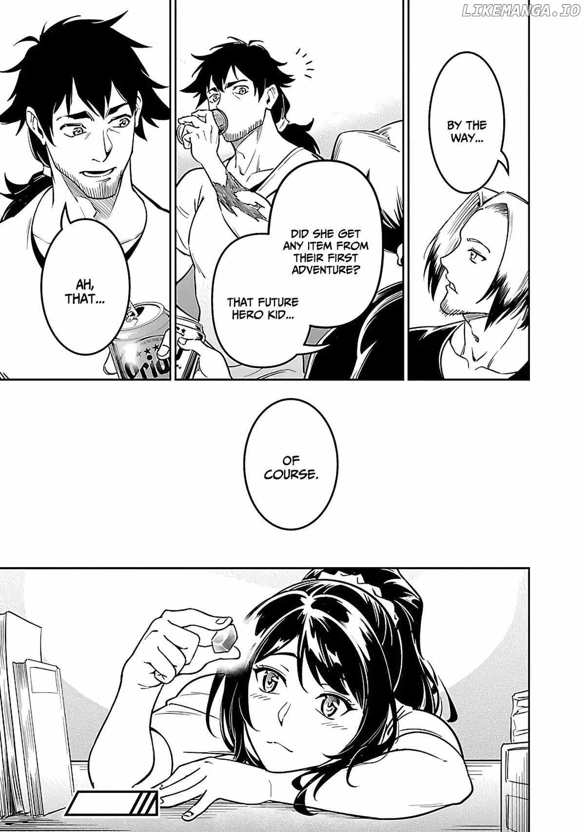 Saitei Rank no Boukensha, Yuusha Shoujo wo Sodateru Orette Chapter 5.1 - Page 18 in English