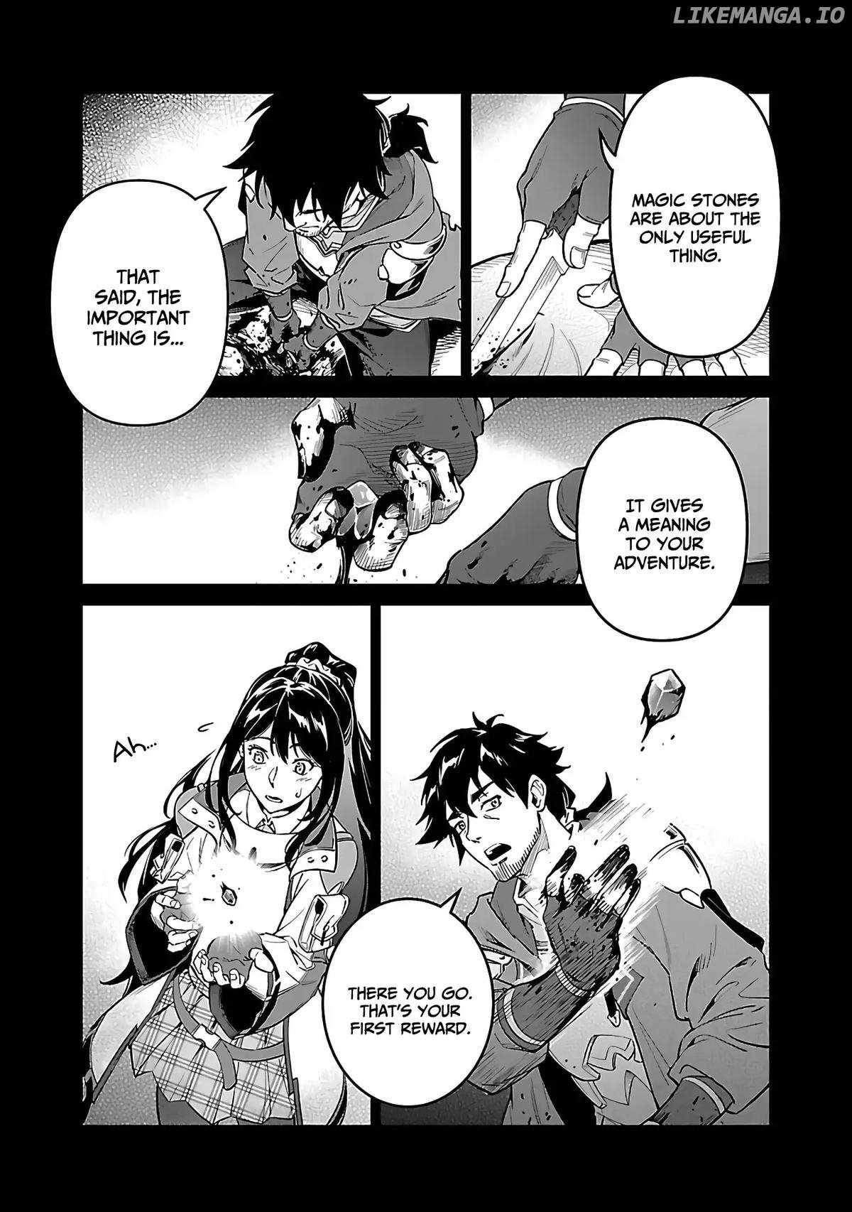 Saitei Rank no Boukensha, Yuusha Shoujo wo Sodateru Orette Chapter 5.2 - Page 11 in English