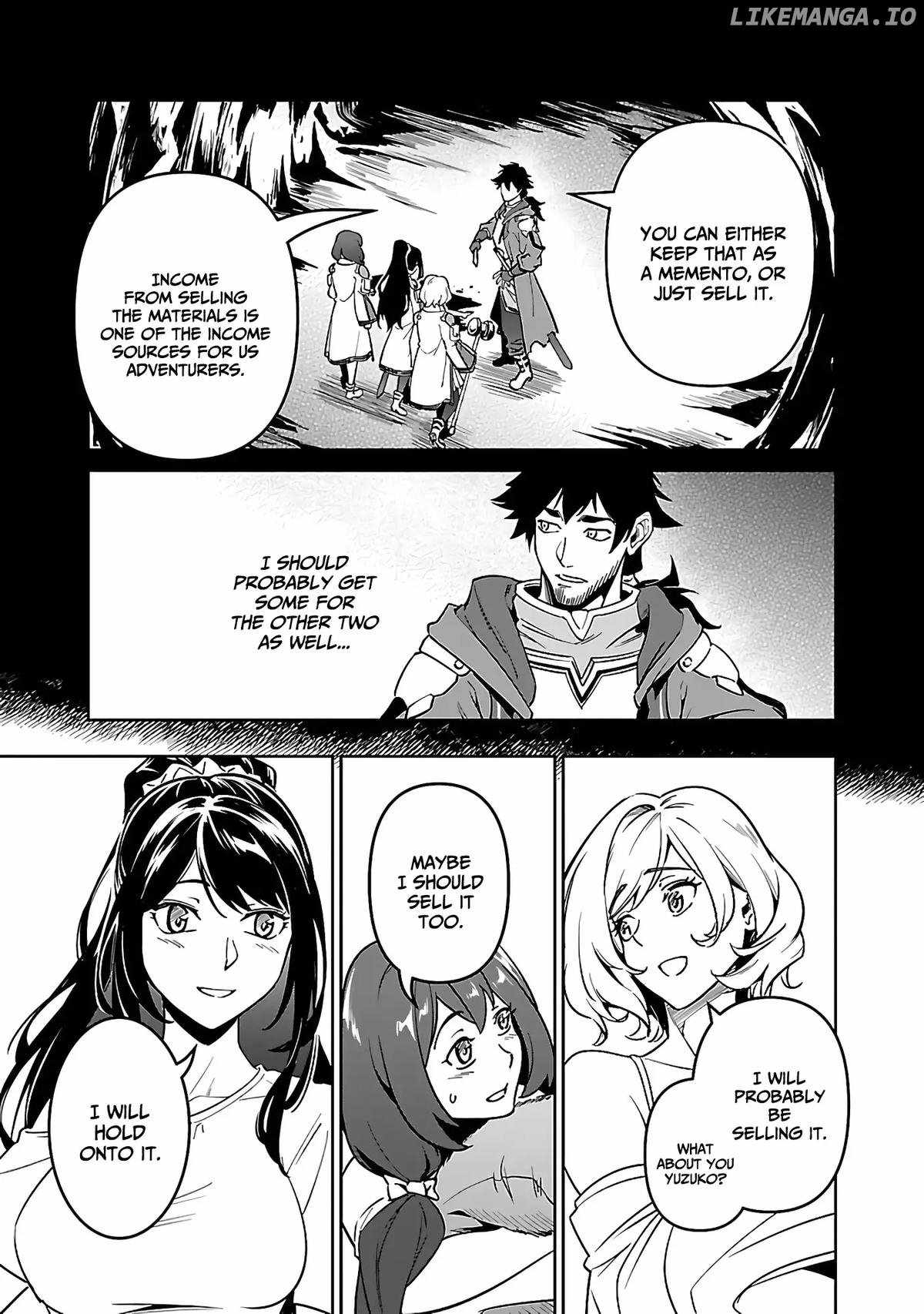 Saitei Rank no Boukensha, Yuusha Shoujo wo Sodateru Orette Chapter 5.2 - Page 15 in English