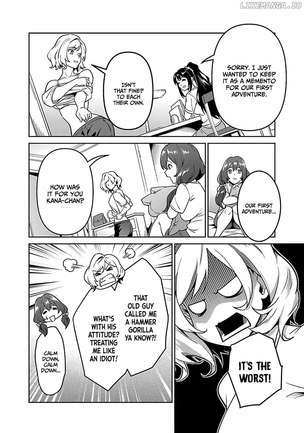 Saitei Rank no Boukensha, Yuusha Shoujo wo Sodateru Orette Chapter 5.2 - Page 16 in English