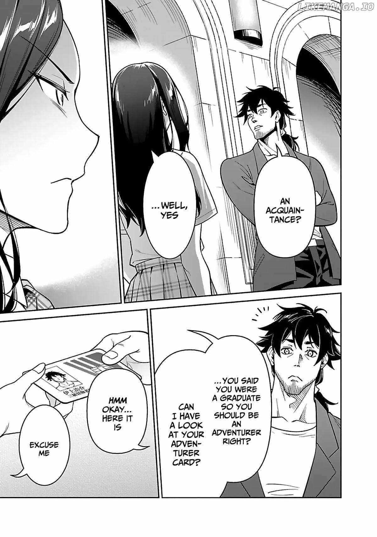 Saitei Rank no Boukensha, Yuusha Shoujo wo Sodateru Orette Chapter 6.1 - Page 12 in English