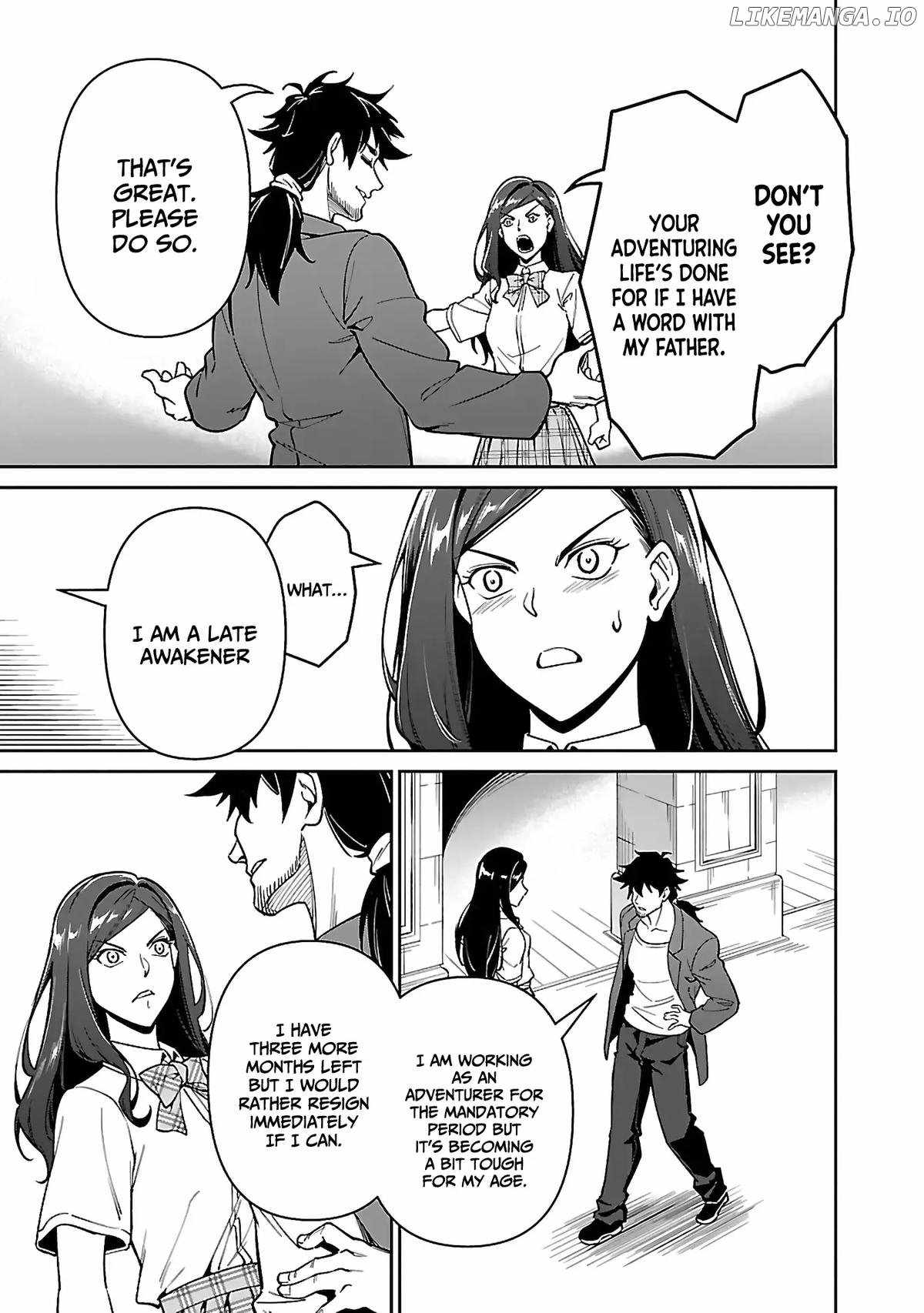 Saitei Rank no Boukensha, Yuusha Shoujo wo Sodateru Orette Chapter 6.1 - Page 18 in English