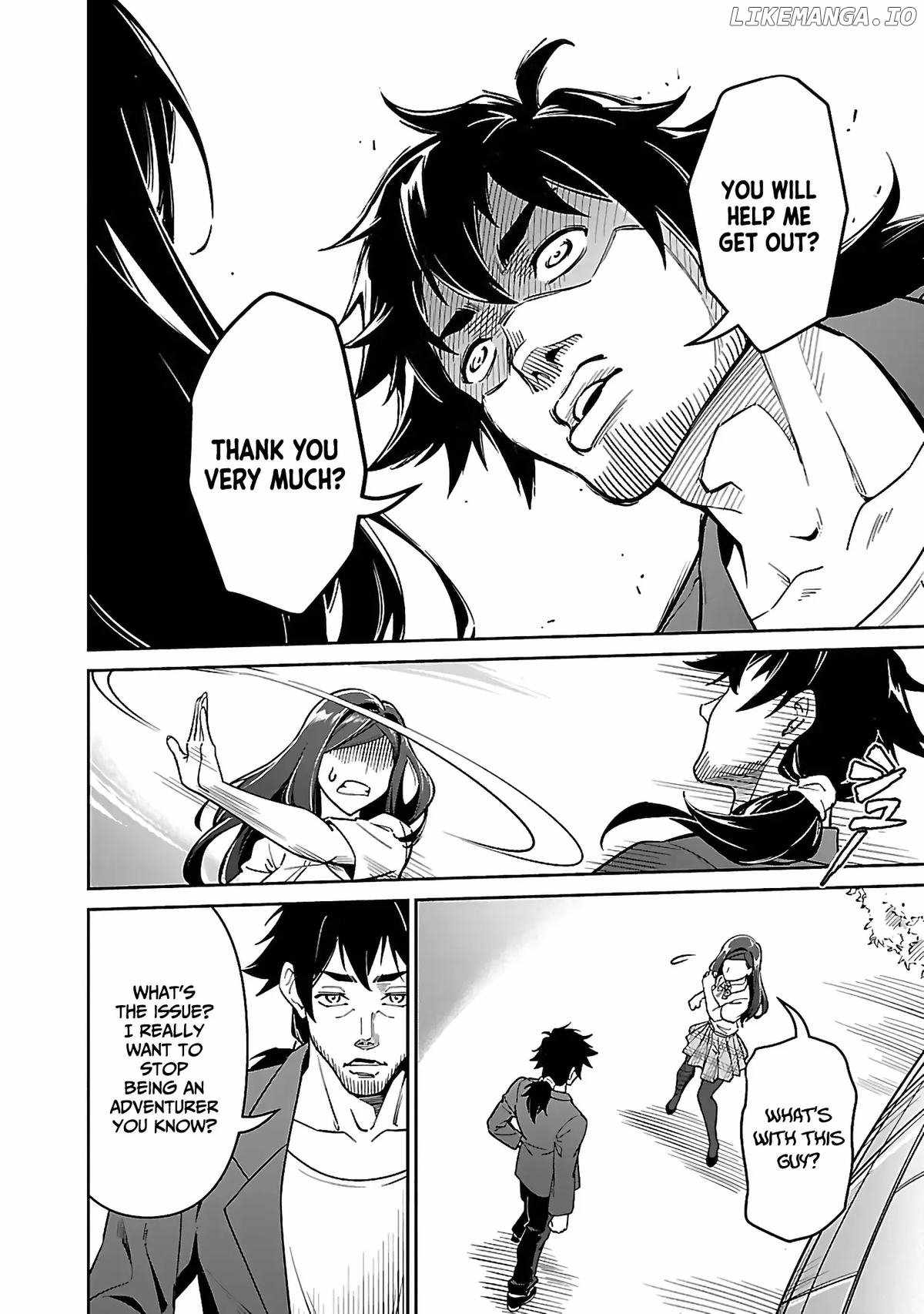 Saitei Rank no Boukensha, Yuusha Shoujo wo Sodateru Orette Chapter 6.1 - Page 19 in English