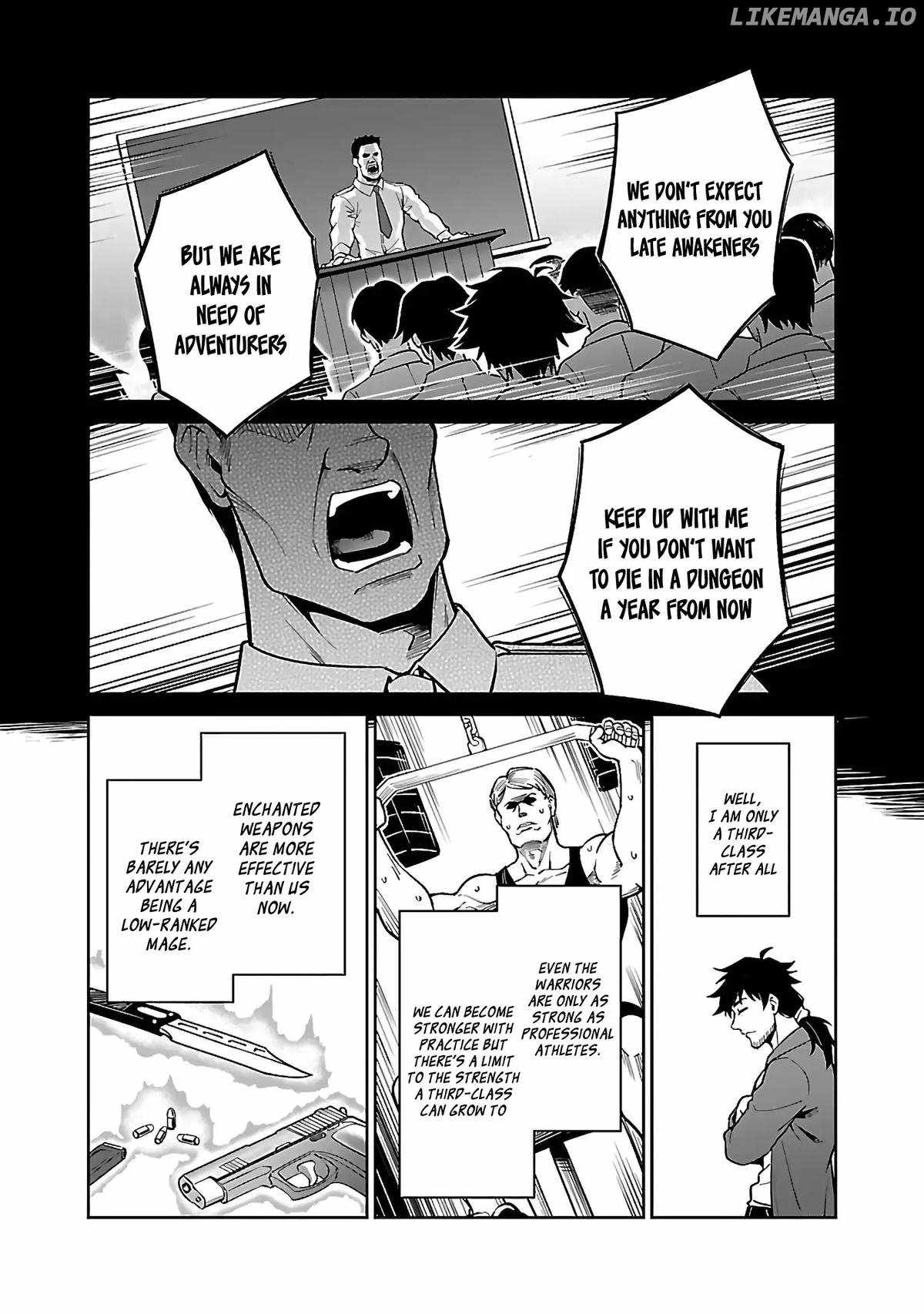 Saitei Rank no Boukensha, Yuusha Shoujo wo Sodateru Orette Chapter 6.1 - Page 9 in English