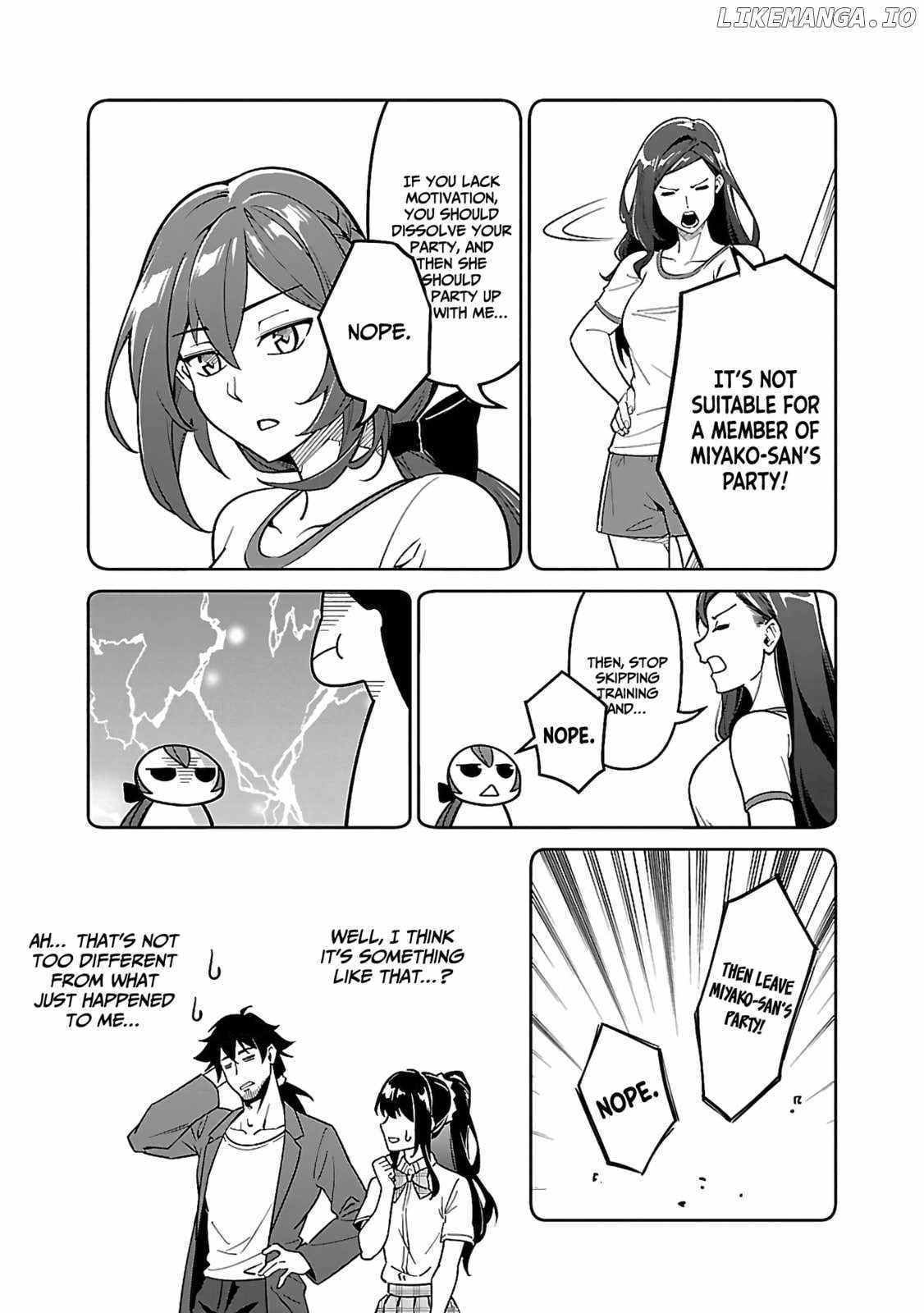 Saitei Rank no Boukensha, Yuusha Shoujo wo Sodateru Orette Chapter 6.2 - Page 14 in English