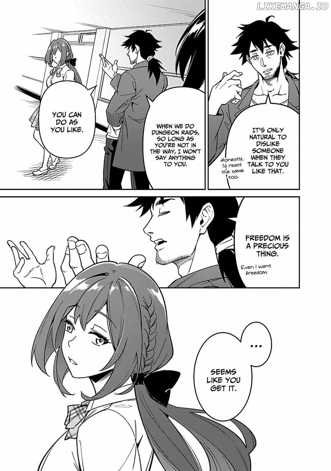 Saitei Rank no Boukensha, Yuusha Shoujo wo Sodateru Orette Chapter 6.2 - Page 16 in English