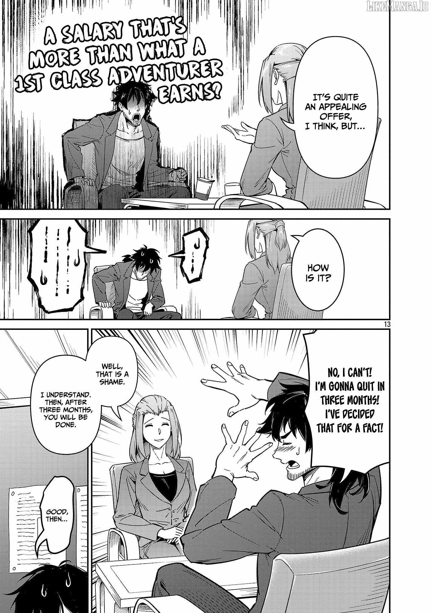 Saitei Rank no Boukensha, Yuusha Shoujo wo Sodateru Orette Chapter 7 - Page 14 in English