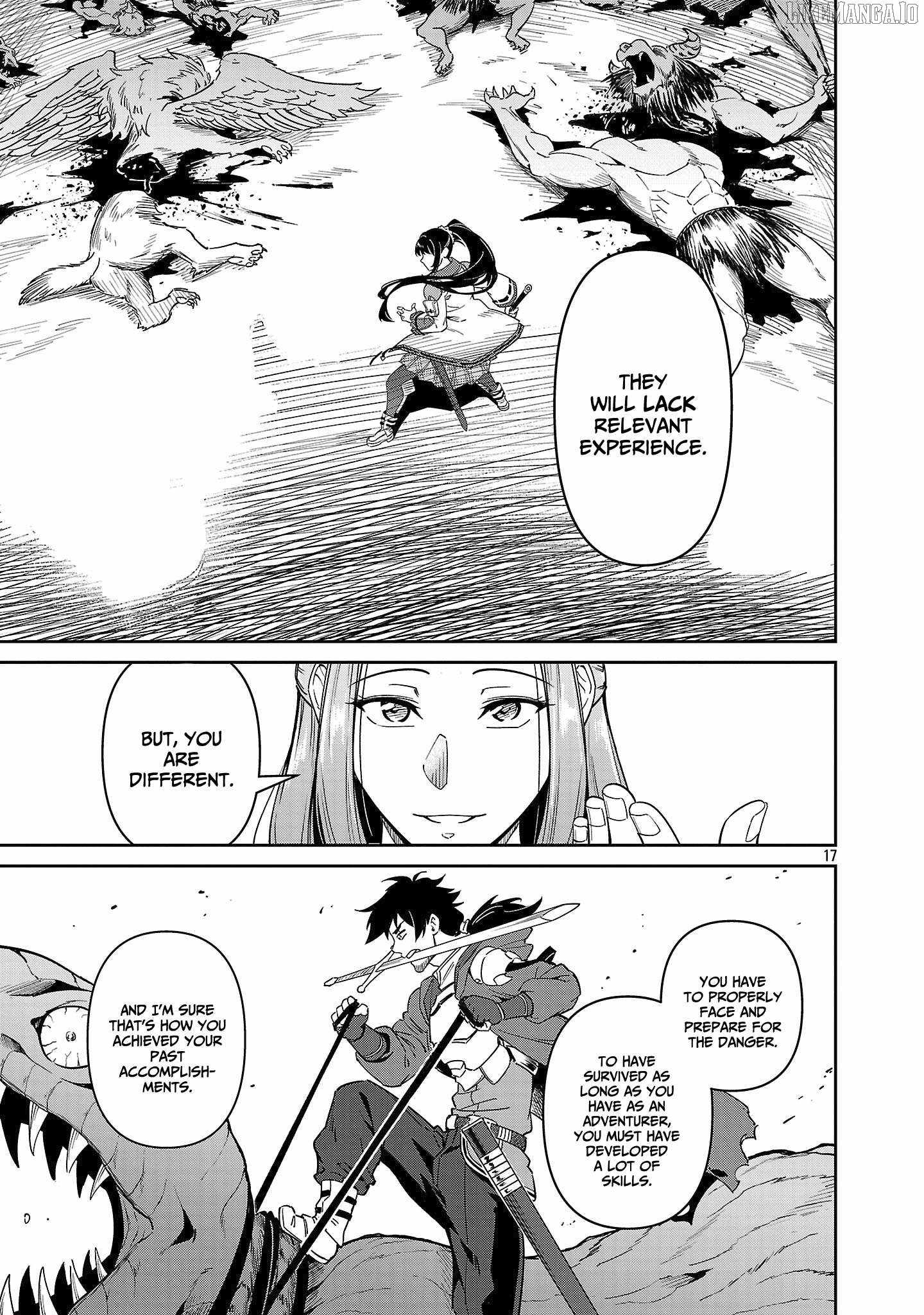 Saitei Rank no Boukensha, Yuusha Shoujo wo Sodateru Orette Chapter 7 - Page 18 in English