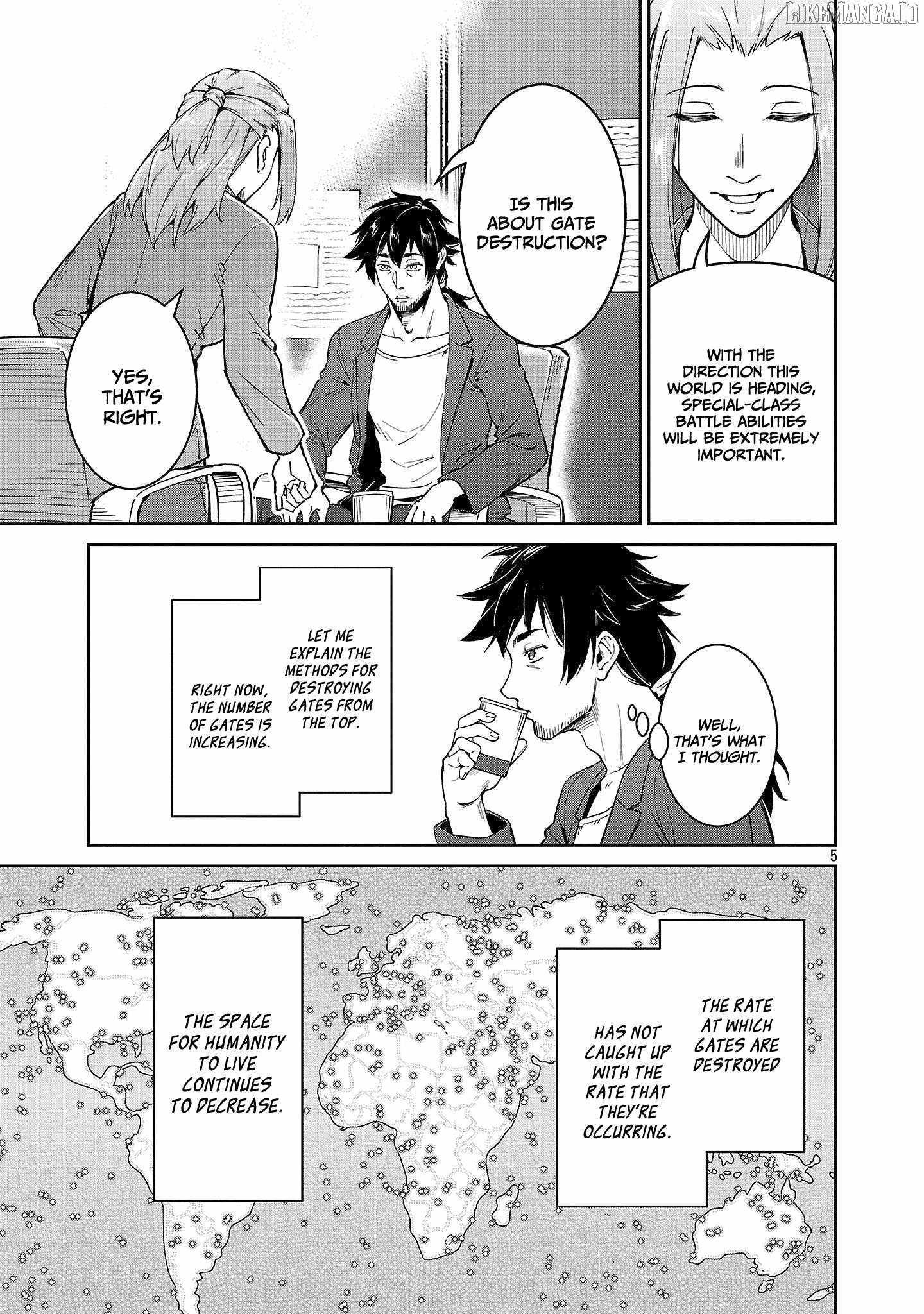 Saitei Rank no Boukensha, Yuusha Shoujo wo Sodateru Orette Chapter 7 - Page 6 in English