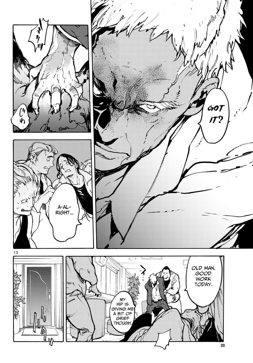 Yakuza Reincarnation Chapter 1 - Page 12 in English