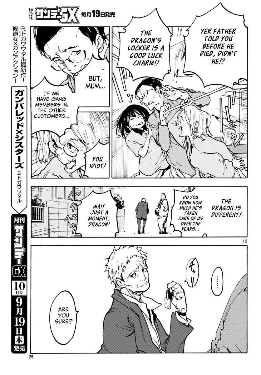 Yakuza Reincarnation Chapter 1 - Page 17 in English