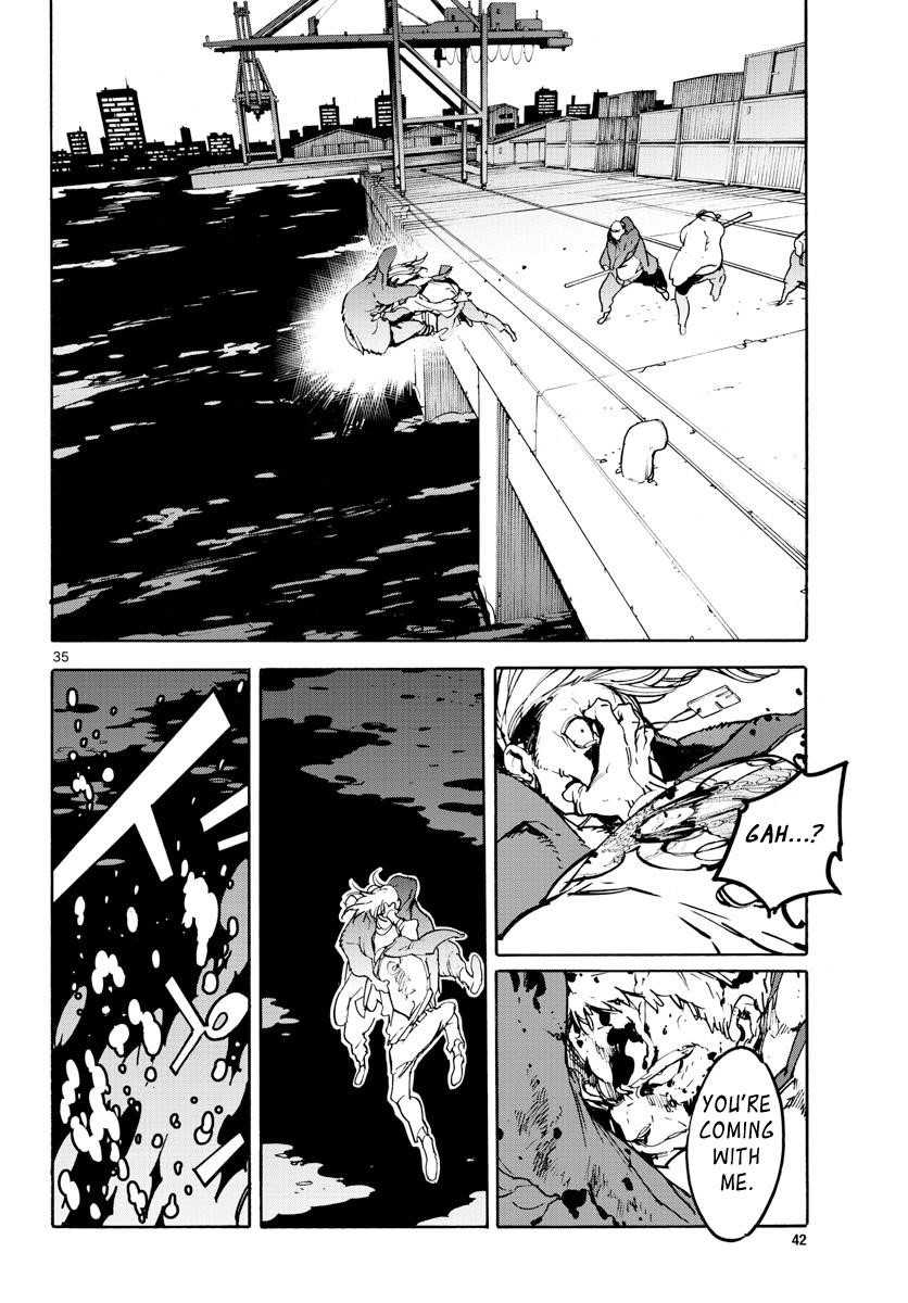 Yakuza Reincarnation Chapter 1 - Page 34 in English