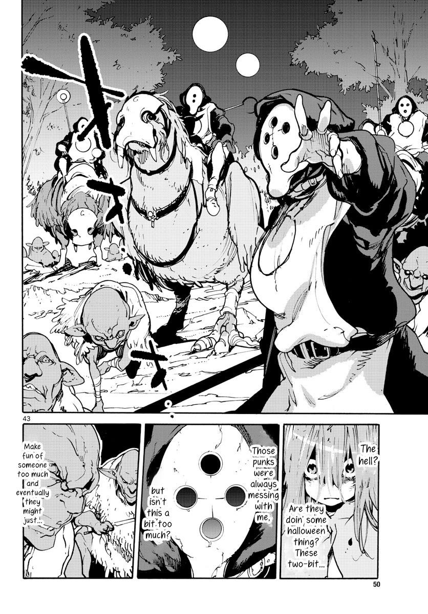 Yakuza Reincarnation Chapter 1 - Page 41 in English