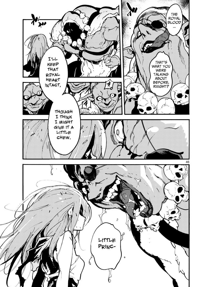 Yakuza Reincarnation Chapter 1 - Page 44 in English