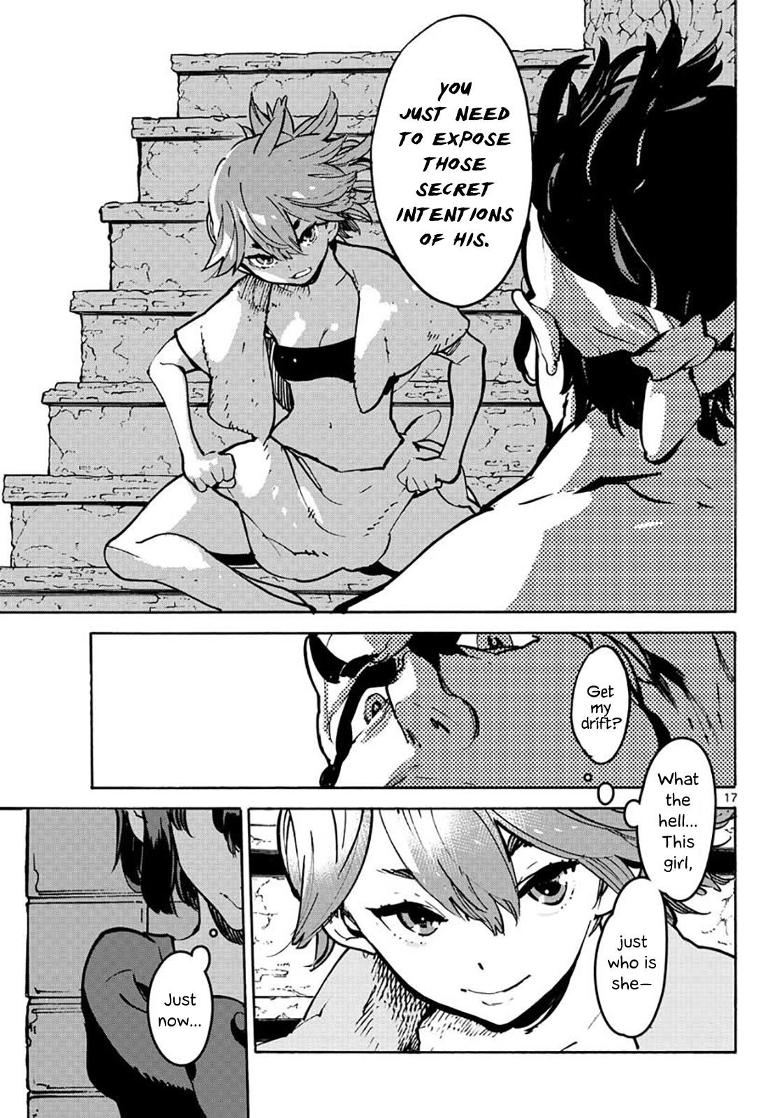 Yakuza Reincarnation Chapter 10 - Page 17 in English