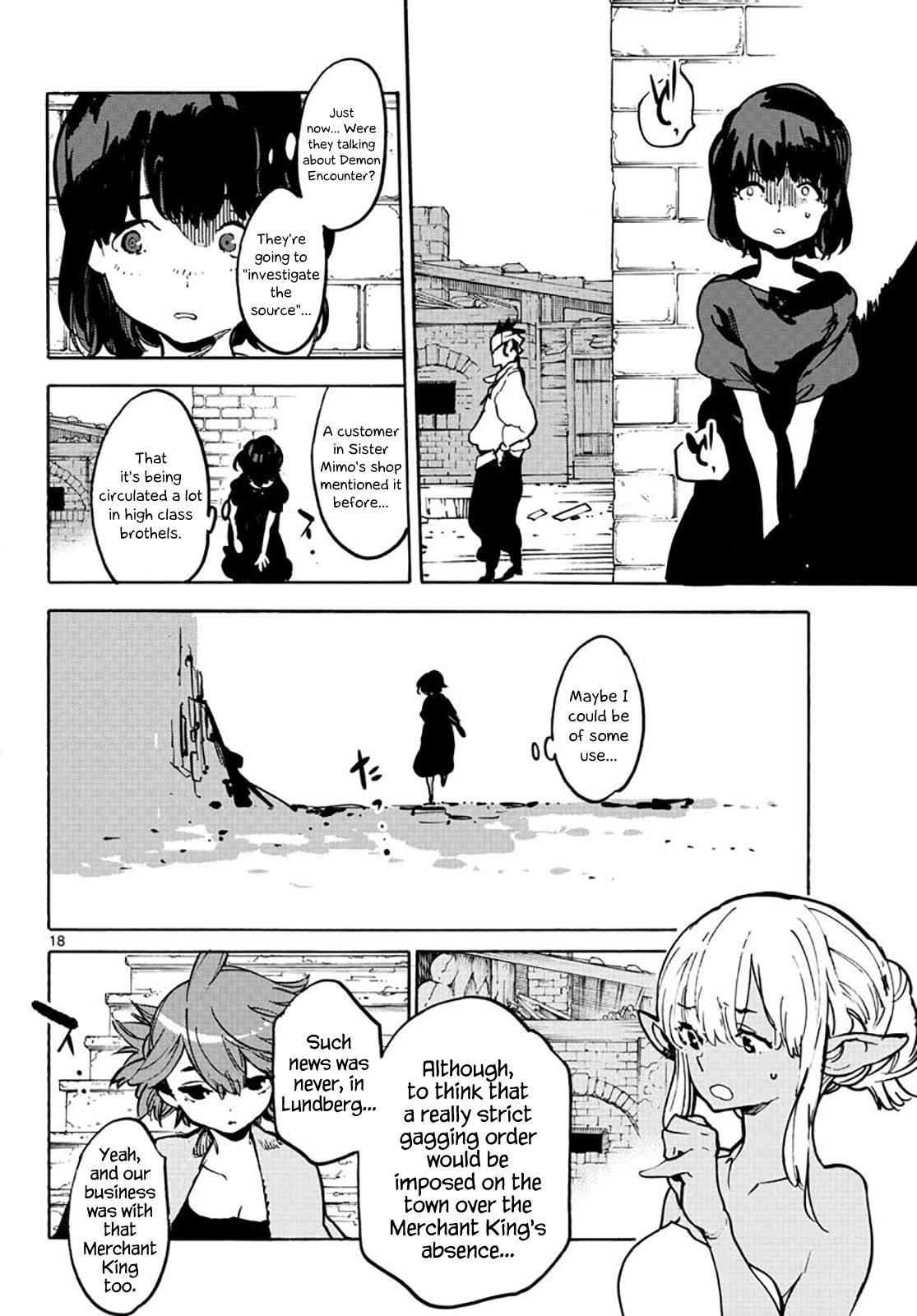 Yakuza Reincarnation Chapter 10 - Page 18 in English
