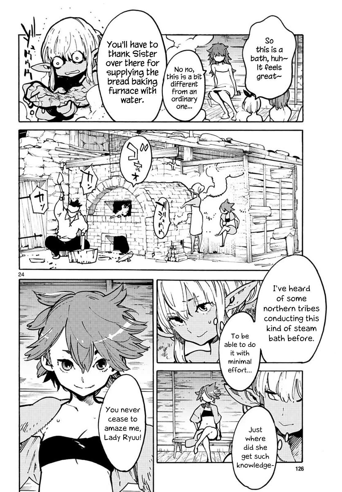 Yakuza Reincarnation Chapter 10 - Page 24 in English
